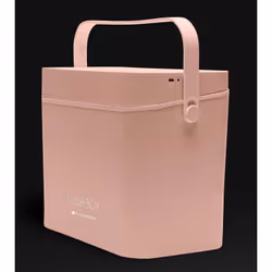 Rio CSBL makeup compact case Peach - Additional view 7