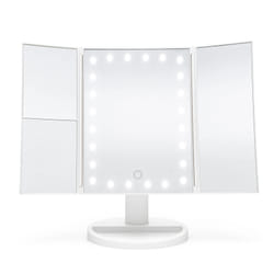 Rio MMFD-WH makeup mirror Freestanding Rectangular White