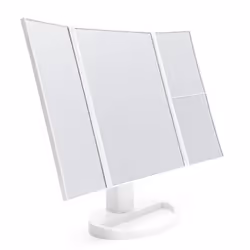 Rio MMFD-WH makeup mirror Freestanding Rectangular White