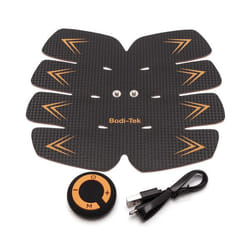 Bodi-Tek BT-ABTR5 electronic muscle stimulator Sticker plate Black