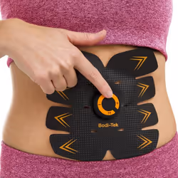 Bodi-Tek BT-ABTR5 electronic muscle stimulator Sticker plate Black - Additional view 4