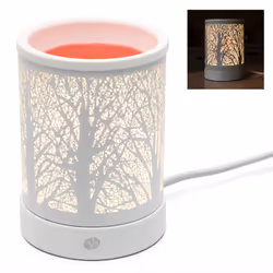 Rio LAFO, Electric aroma lamp, Black, White, Round, Table, AC, 1 pc(s)