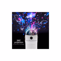 Rio SPACIA Diffuser, Humidifier & Night Light Galaxy projector