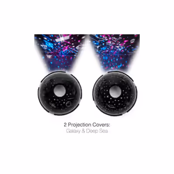 Rio SPACIA Diffuser, Humidifier & Night Light Galaxy projector
