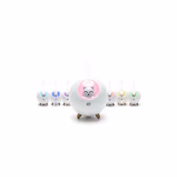 Rio MIA Cat Essential Oil Diffuser, Humidifier and Night Light