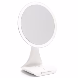 Rio MMWC makeup mirror Freestanding Round White - Additional view 2