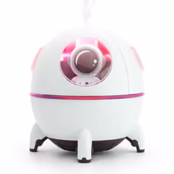 Rio Spaceship Explorer Childrens Essential Oil Diffuser & Night Light