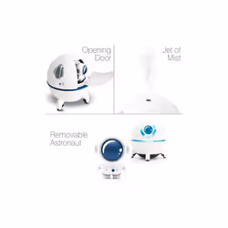 Rio Spaceship Explorer Childrens Essential Oil Diffuser & Night Light