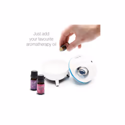 Rio Spaceship Explorer Childrens Essential Oil Diffuser & Night Light
