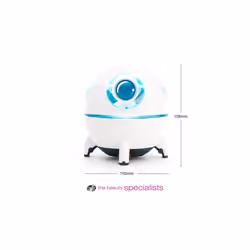 Rio Spaceship Explorer Childrens Essential Oil Diffuser & Night Light - Additional view 6
