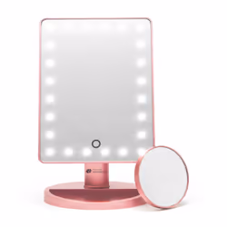 Rio MMSP-RG, Freestanding, Rectangular, Table, Rose gold, 1x, 10x