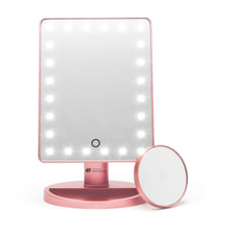 Rio MMSP-RG makeup mirror Freestanding Rectangular Rose gold