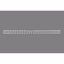 GBC WireBind Binding Wires 2:1 No10 A4 White (200)