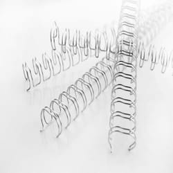 GBC WireBind Binding Wires 3:1 No4 A5 White (250)