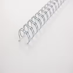 GBC WireBind Binding Wires 3:1 No4 A5 White (250)