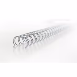 GBC WireBind Binding Wires 3:1 No4 A5 White (250) - Additional view 4
