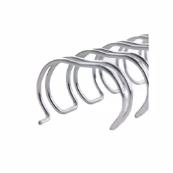 GBC WireBind Binding Wires 3:1 No5 8mm A4 Black (100) - Additional view 6