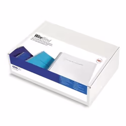 GBC WireBind Binding Wires 3:1 No5 8mm A4 Silver (100) - Additional view 8