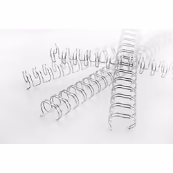 GBC WireBind Binding Wires 3:1 No6 9.5mm A4 Black (100) - Additional view 5