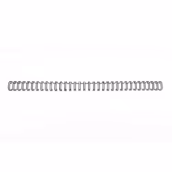 GBC WireBind Binding Wires 3:1 No7 11mm A4 Black (100), Black, 100 sheets, Metal, A4, 1.1 cm, 318 mm