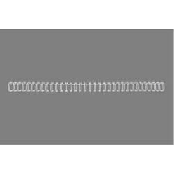 GBC WireBind Binding Wires 3:1 No7 11mm A4 White (100)