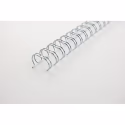 GBC WireBind Binding Wires 3:1 No7 11mm A4 Silver (100)