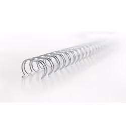 GBC WireBind Binding Wires 3:1 No7 11mm A4 Silver (100)