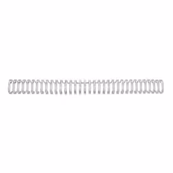 GBC WireBind Binding Wires 3:1 No8 12.5mm A4 Silver (100) - Additional view 6