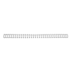 GBC WireBind Binding Wires 3:1 No9 14mm A4 Silver (100)