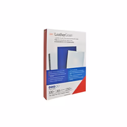 GBC LeatherGrain Binding Covers 250gsm A4 Red (25), A4, Leather, Red, 250 g/m², 390 g, 25 pc(s)