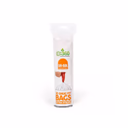 Eco360 Brabantia Compatible Bin Liners 50-60L Pack 10