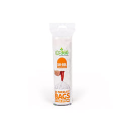 Eco360 Brabantia Compatible Bin Liners 50-60L Pack 10