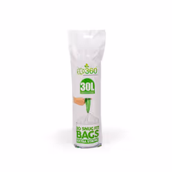 Eco360 Brabantia Compatible Bin Liners 30L Pack 20