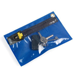 Versapak Key Storage Wallet With T Bond Seal 245mmx152mm Blue - ZF1-BL