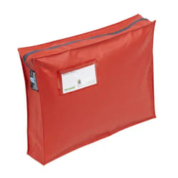 Versapak Reusable Mail Bag With Gusset and Button Seal Locking Mechani