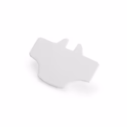Versapak T2 Security Bag Seals Plain White (Pack 500) - PLAINT2