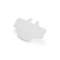 Versapak T2 Security Bag Seals Plain White (Pack 500) - PLAINT2