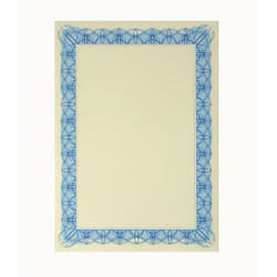 Computer Craft Certificate Paper A4 90gsm Blue (Pack 30) - CCC2000
