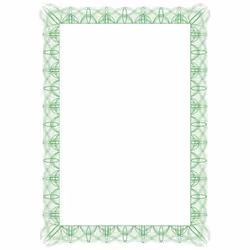 Computer Craft Certificate Paper A4 90gsm Reflex Green (Pack 30) - CCC