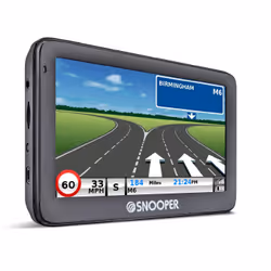 The Snooper S5100 Ventura 5" Sat Nav is for anyone with a caravan or motorhome. Users enter the size and weight plus oth ...
