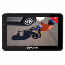 Snooper PRO S6900 LKW navigator Fixed 17.8 cm (7") LCD Touchscreen 322 g Black - Additional view 4