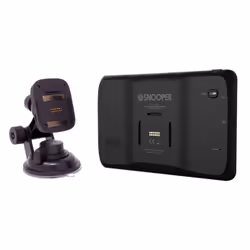 Snooper PRO S6900 LKW navigator Fixed 17.8 cm (7") LCD Touchscreen 322 g Black - Additional view 6