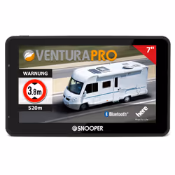 Snooper Ventura PRO S6900, Internal, Albania, Austria, Belgium, Bosnia Herzegovina, Bulgaria, Croatia, Czech Republic, Denmar ...