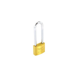 Securit S1139 Egret Long Shackle Brass Padlock 30mm Pack Of 1
