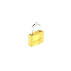 Securit S1151 Brass Padlock 3 Keys 20mm Pack Of 1