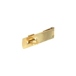 Securit - Brass Hasp & Staple - 50mm