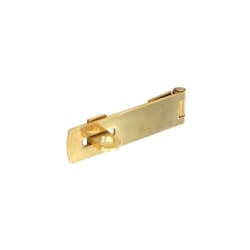 Securit - Brass Hasp & Staple - 63mm