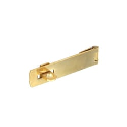 Securit - Brass Hasp & Staple - 75mm