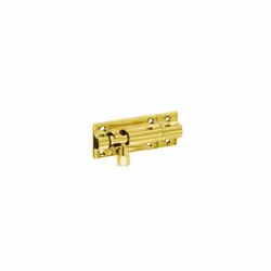 Securit - Brass Door Bolt 1" Wide - 38mm