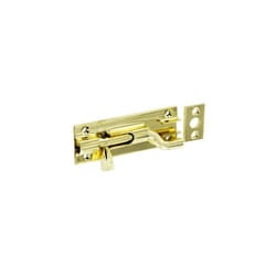 Securit - Brass Necked Bolt 1" Wide - 75mm